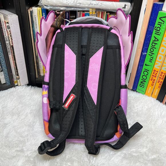 SPRAYGROUND MY LITTLE PONY MINI BACKPACK WINGED ROYALTY BOOK BAG - Picture 5 of 8